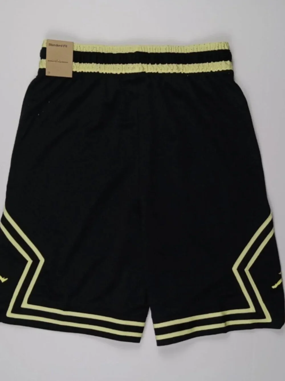 Jordan Sport Dri-FIT Diamond Shorts Men's Small Black IF5832-010 Basketball NWT